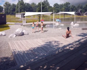 Vizualizace Zátoky Rosice